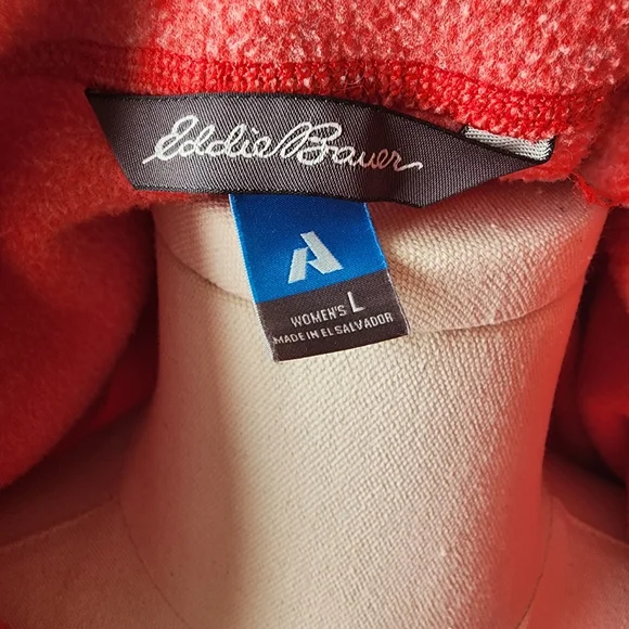 Eddie Bauer zip-up hoodie. Sz Large nwot - Picture 11 of 11